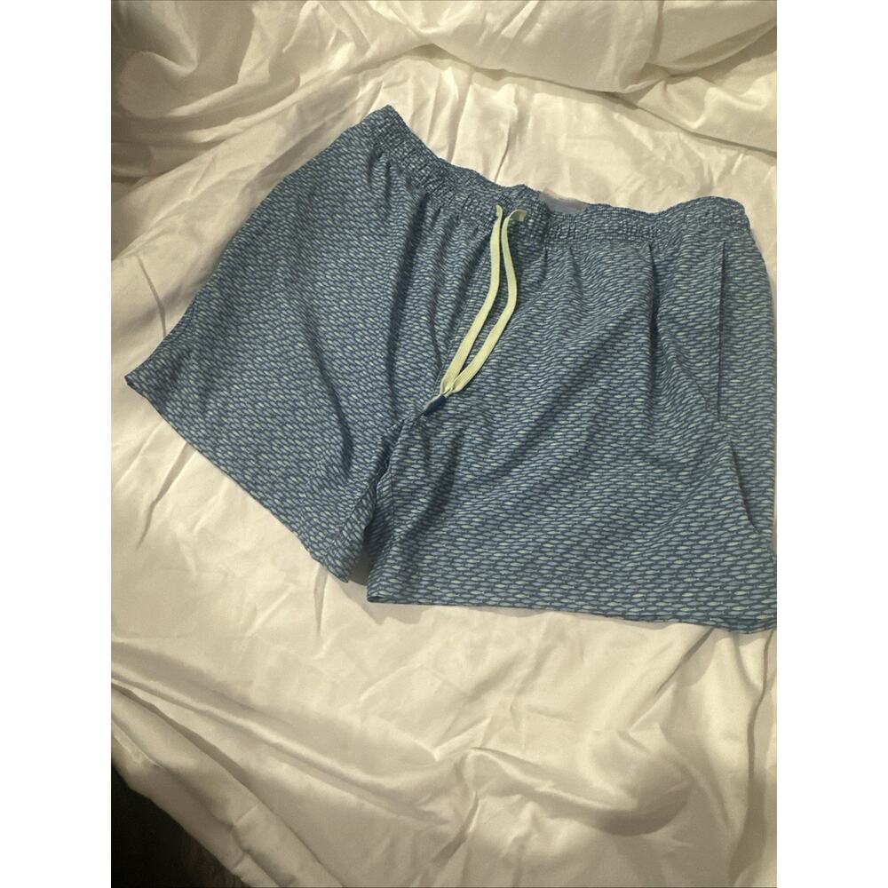 Southern Tide Men’s Swimsuit Bottoms Size Large 6” Inseam